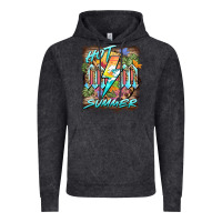 Vintage Black hot mom summer Vintage Hoodie - BarkalooDesign