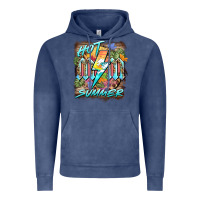 Vintage Denim hot mom summer Vintage Hoodie - BarkalooDesign