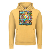 Vintage Mustard hot mom summer Vintage Hoodie - BarkalooDesign