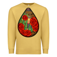 Antique Gold mexican teardrop Premium Sweatshirt - BundleAndBundleShop