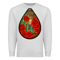 Dove Grey mexican teardrop Premium Sweatshirt - BundleAndBundleShop