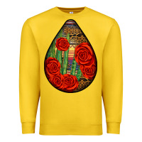Lemon mexican teardrop Premium Sweatshirt - BundleAndBundleShop