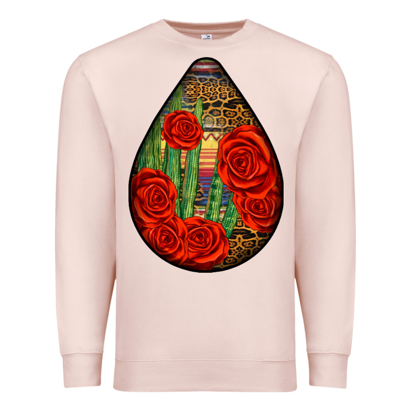 Mexican Teardrop Premium Sweatshirt by BundleAndBundleShop | Teevron