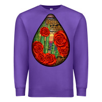 Purple mexican teardrop Premium Sweatshirt - BundleAndBundleShop