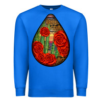 True Royal mexican teardrop Premium Sweatshirt - BundleAndBundleShop