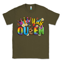 Army Green yas queen Classic Tee - Artiststas