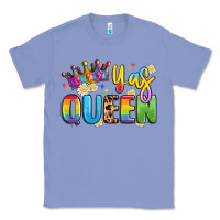 Colony Blue yas queen Classic Tee - Artiststas