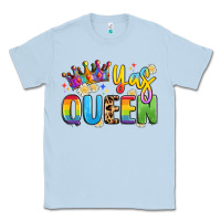 Dusty Blue yas queen Classic Tee - Artiststas