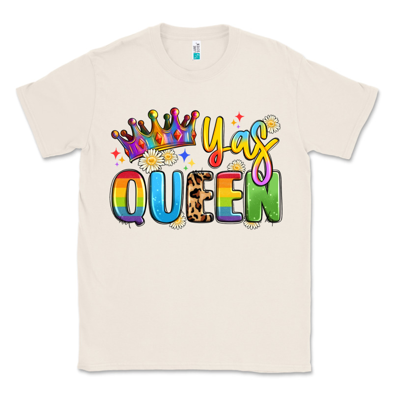 Yas Queen Classic Tee by Artiststas | Teevron