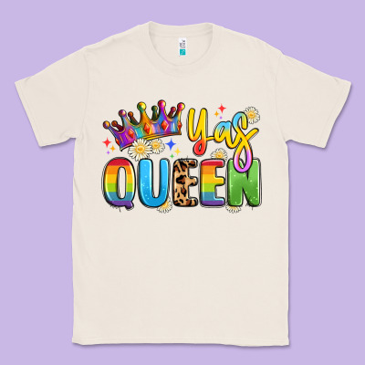 Yas Queen Classic Tee Designed By Artiststas