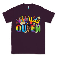 Plum yas queen Classic Tee - Artiststas