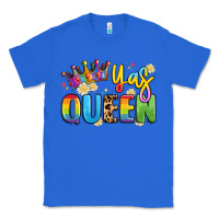 True Royal yas queen Classic Tee - Artiststas
