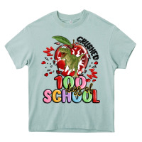 Arona crushed 100 days of school Heavy Core Tee - MaliasSmallBusiness