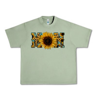 Oil Green Leopard Sunflower Gemstone Mom Urban Heavy Tee - Bettercallsaul