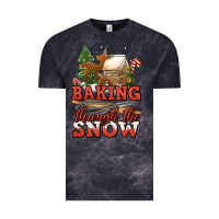 Cloud Black baking through the snow Vintage Tee - Jasminsmagicworld