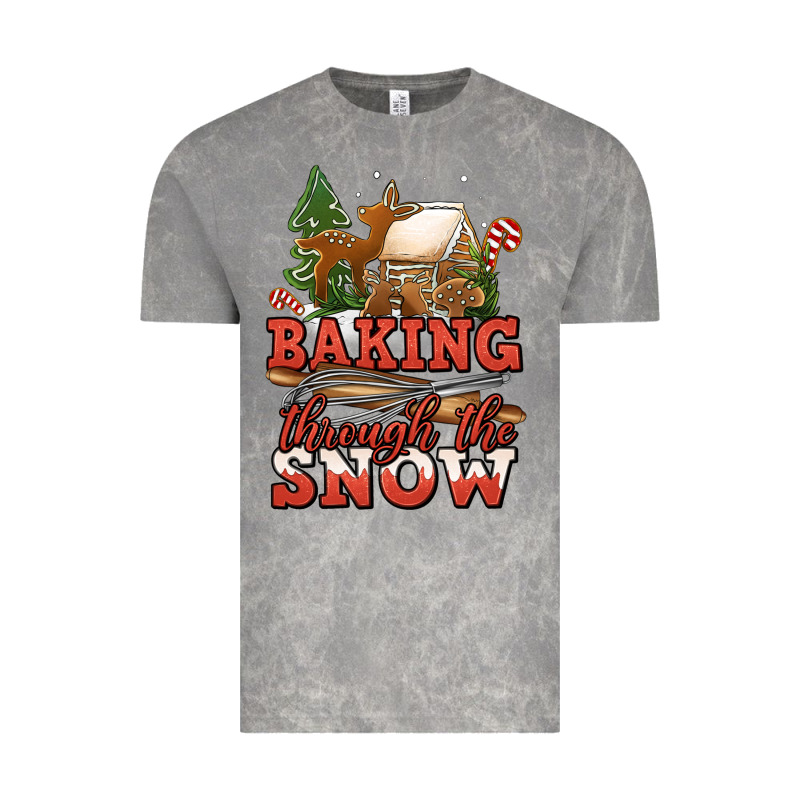 Baking Through The Snow Vintage Tee by Jasminsmagicworld | Teevron
