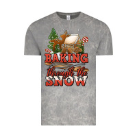 Cloud Rock baking through the snow Vintage Tee - Jasminsmagicworld