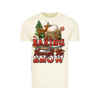 Vintage Arctic baking through the snow Vintage Tee - Jasminsmagicworld