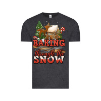 Vintage Black baking through the snow Vintage Tee - Jasminsmagicworld