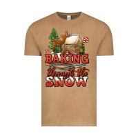Vintage Camel baking through the snow Vintage Tee - Jasminsmagicworld