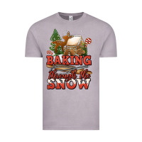 Vintage Zinc baking through the snow Vintage Tee - Jasminsmagicworld