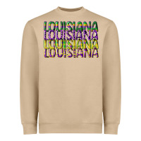 Mushroom louisiana mardi gras Heavyweight Sweatshirt - CowGirlArtShop