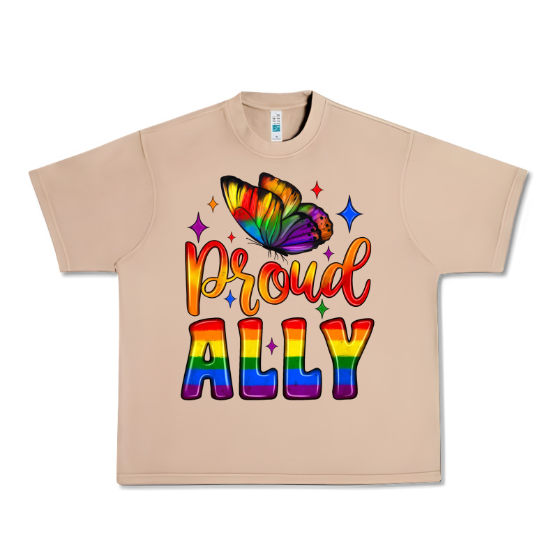 Proud Ally Urban Heavy Tee by JahusDesignShop | Teevron