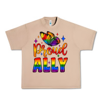 Burro proud ally Urban Heavy Tee - JahusDesignShop