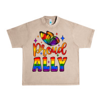 French Oak proud ally Urban Heavy Tee - JahusDesignShop