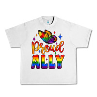 Lunar Rock proud ally Urban Heavy Tee - JahusDesignShop