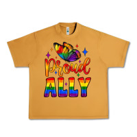 Peanut Butter proud ally Urban Heavy Tee - JahusDesignShop