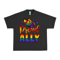 Pigment Black proud ally Urban Heavy Tee - JahusDesignShop