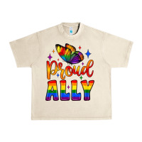 Sandshell proud ally Urban Heavy Tee - JahusDesignShop
