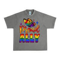 Tornado proud ally Urban Heavy Tee - JahusDesignShop
