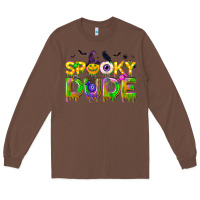 Chestnut spooky dude Long Sleeve Tee - NancyCooperArtShop