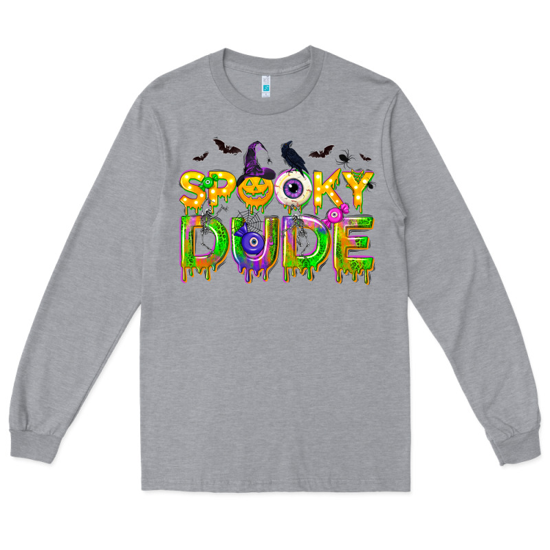 Spooky Dude Long Sleeve Tee by NancyCooperArtShop | Teevron