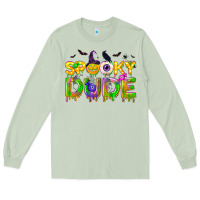 Matcha spooky dude Long Sleeve Tee - NancyCooperArtShop