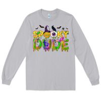 Moon Dust spooky dude Long Sleeve Tee - NancyCooperArtShop