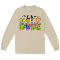 Mushroom spooky dude Long Sleeve Tee - NancyCooperArtShop