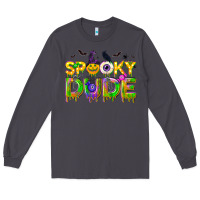 Smoke spooky dude Long Sleeve Tee - NancyCooperArtShop