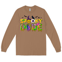 Toasted Coconut spooky dude Long Sleeve Tee - NancyCooperArtShop