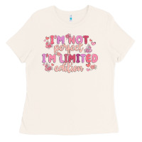 Bone i'm not perfect i'm limited edition Ladies Tee - MaliasSmallBusiness