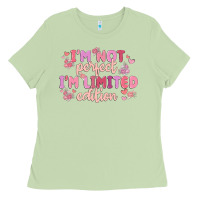 Matcha i'm not perfect i'm limited edition Ladies Tee - MaliasSmallBusiness