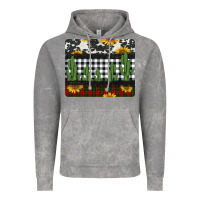 Cloud Rock cowhide cacti sunflowers christmas mousepad Vintage Hoodie - Jasminsmagicworld