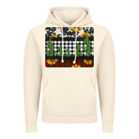 Vintage Artic cowhide cacti sunflowers christmas mousepad Vintage Hoodie - Jasminsmagicworld