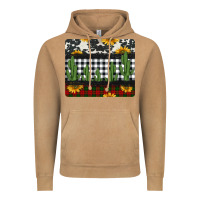 Vintage Camel cowhide cacti sunflowers christmas mousepad Vintage Hoodie - Jasminsmagicworld