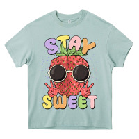 Arona stay sweet Heavy Core Tee - MaliasSmallBusiness