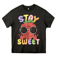 Asphalt stay sweet Heavy Core Tee - MaliasSmallBusiness