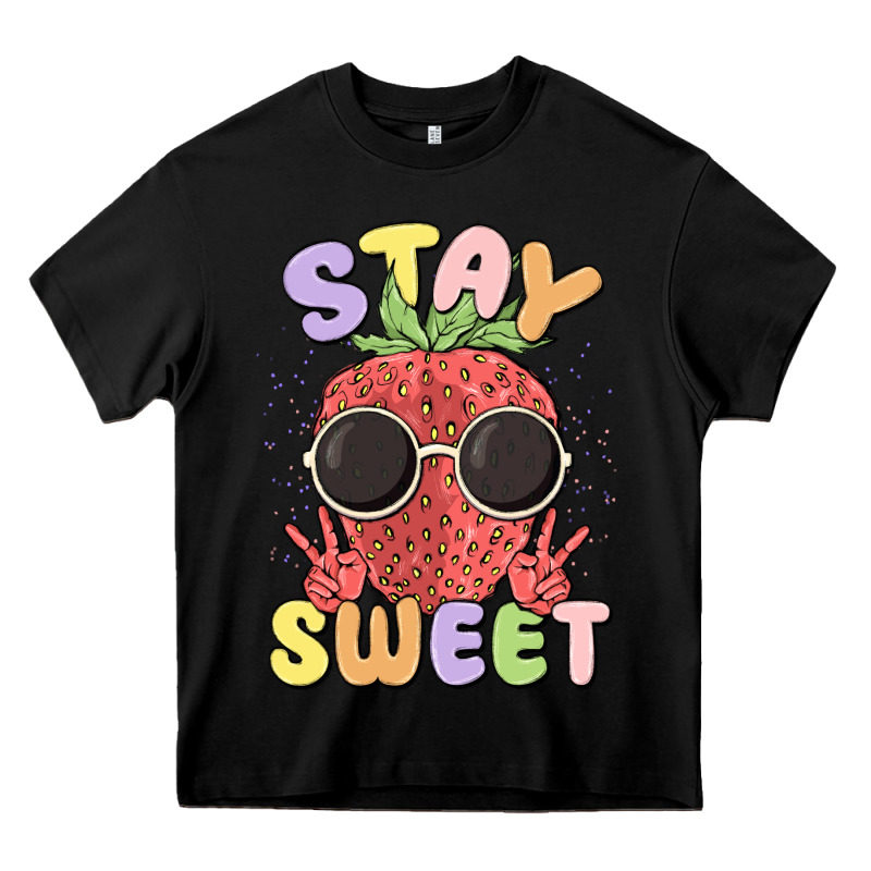 Stay Sweet Heavy Core Tee by MaliasSmallBusiness | Teevron