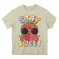 Mossy stay sweet Heavy Core Tee - MaliasSmallBusiness